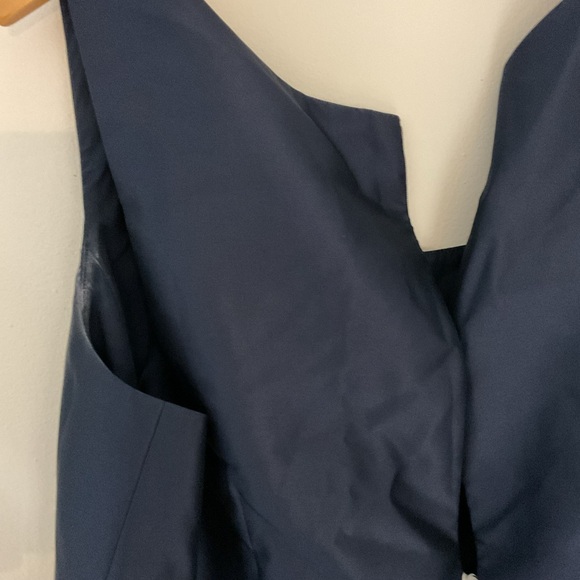 ALFRED SUNG Deep Blue Formal Maxi Dress - Picture 15 of 16